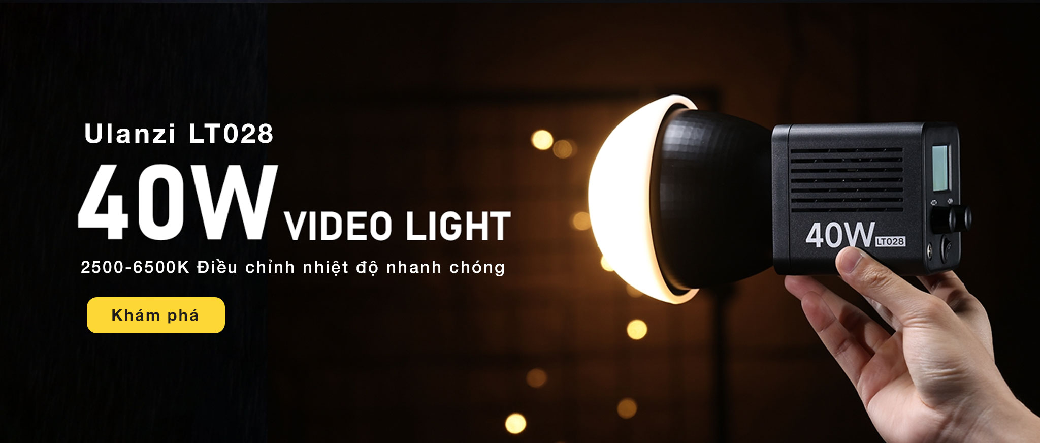 Mua Đèn sáng liên tục Studio Continuous Light chính hãng tại HCM