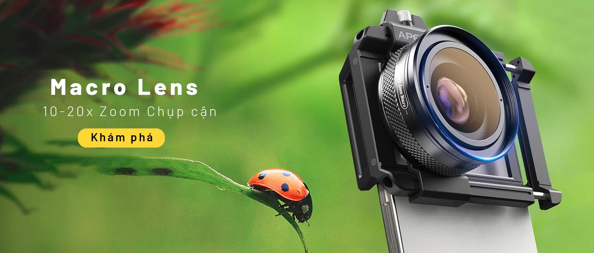 Lens cho điện thoại chính hãng giá rẻ tại TP HCM