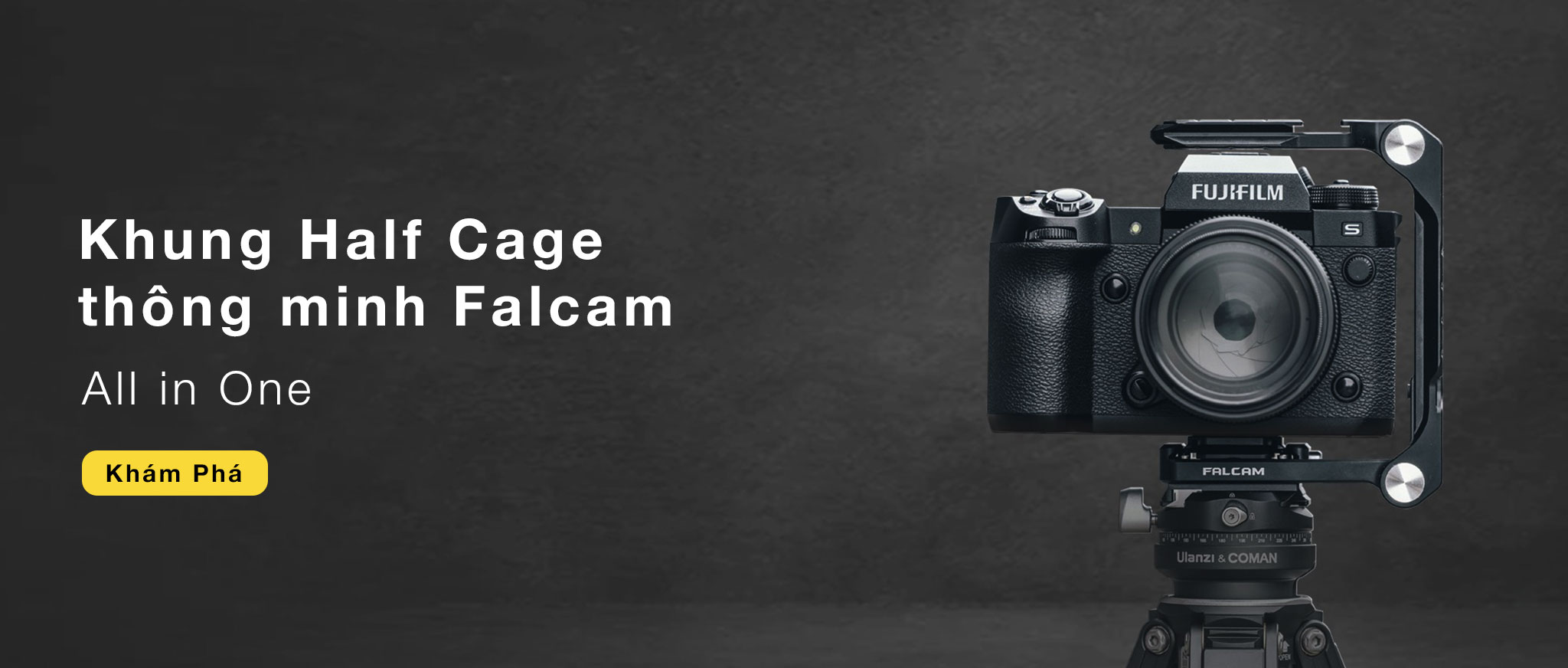 Khung bảo vệ máy ảnh Camera Cage