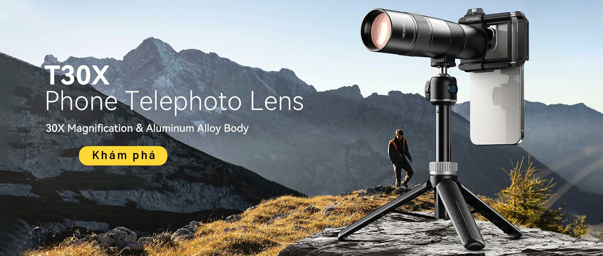 Lens Wide / Fish Eye góc rộng