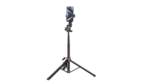 Gậy chụp hình Selfie cho daily vlog tích hợp nút chụp hình chính hãng