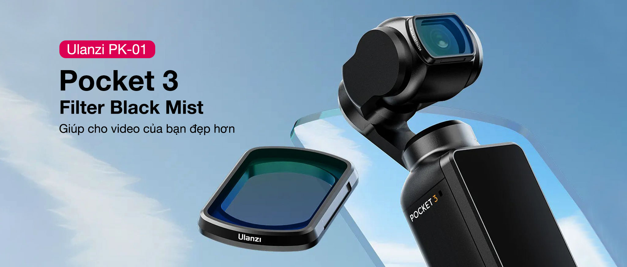 Mua Phụ kiện DJI cho Osmo Action Camera Pocket chính hãng