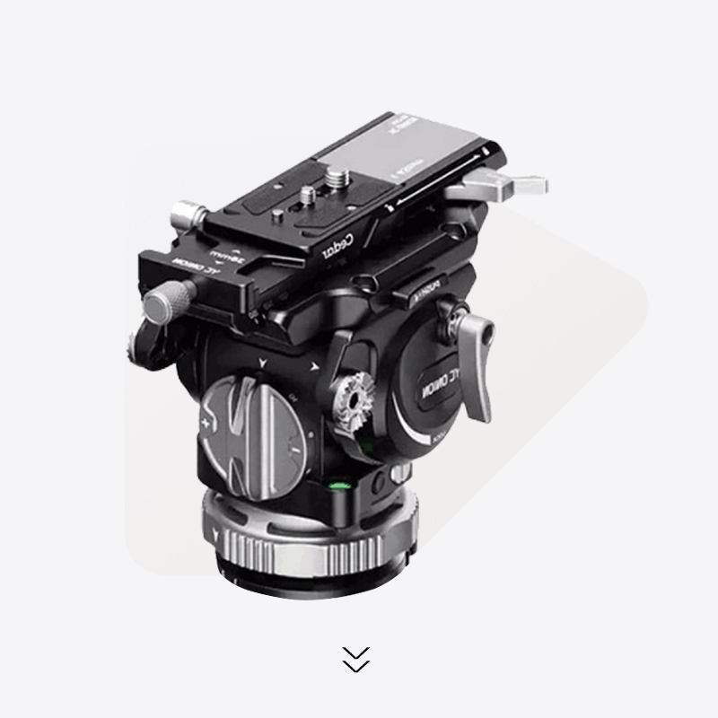 Đầu dầu Fluidhead quay phím chính hãng