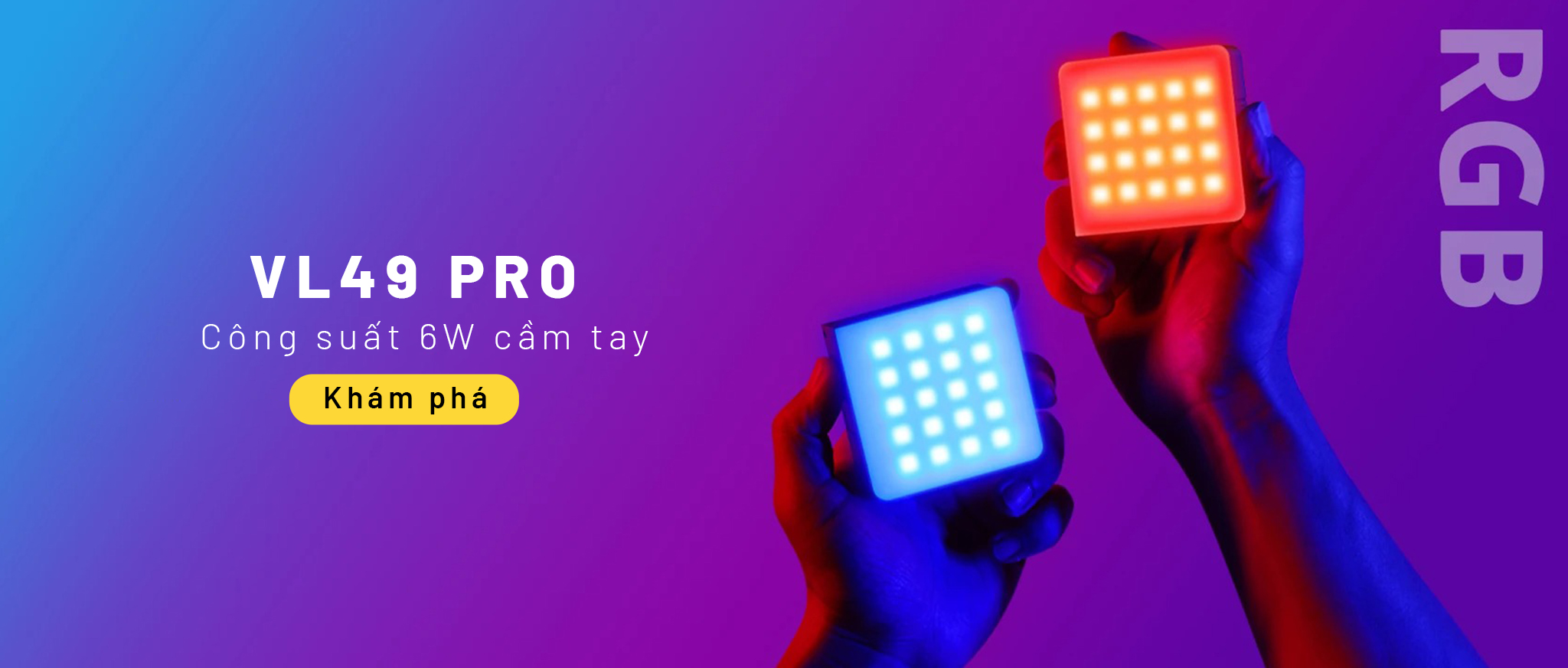 Mua đèn LED Panel Light Studio chính hãng giá rẻ tại TP HCM
