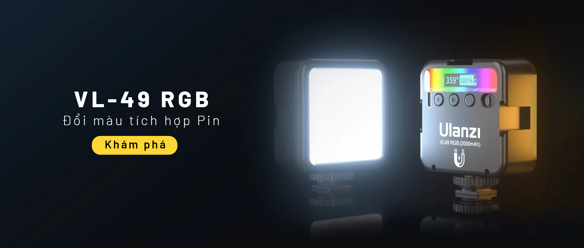 Đèn Mini Cube Light