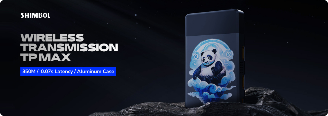 Shimbol TP Max Bộ truyền tín hiệu hình ảnh không dây FullHD 1080 khoảng cách 350M chính hãng