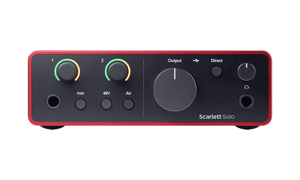 Soundcard Audio Interface giá rẻ chính hãng