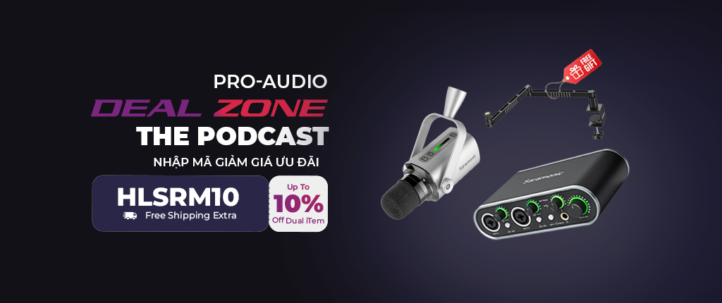 Mua kèm deal Sốc bộ Combo Saramonic BV3 + Mixer