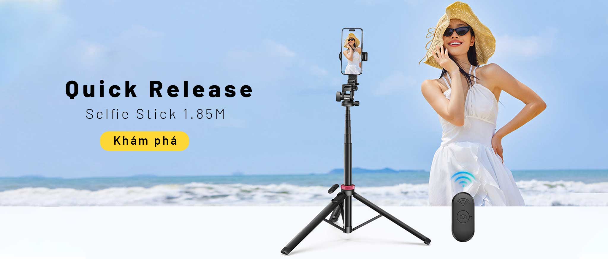 Gậy chụp hình Selfie tự sướng cho điện thoại giá rẻ