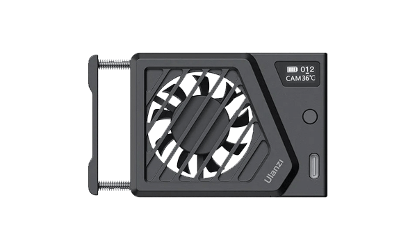 Cooling Fan quạt tản nhiệt cho máy ảnh Ulanzi chính hãng tại TP HCM