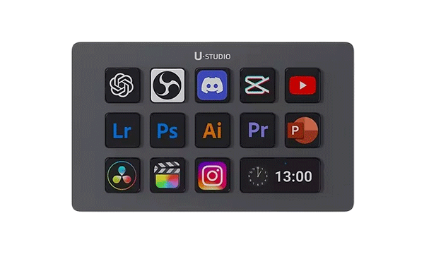 Stream Deck Dock Ulanzi D200H chính hãng giá rẻ tại TP HCM