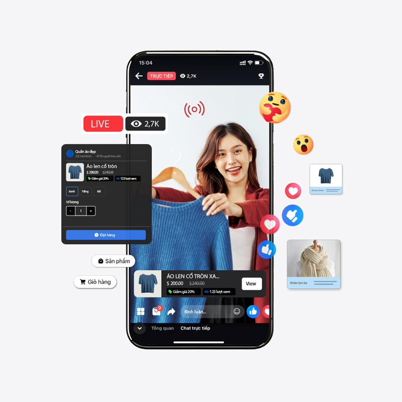 Live Streaming