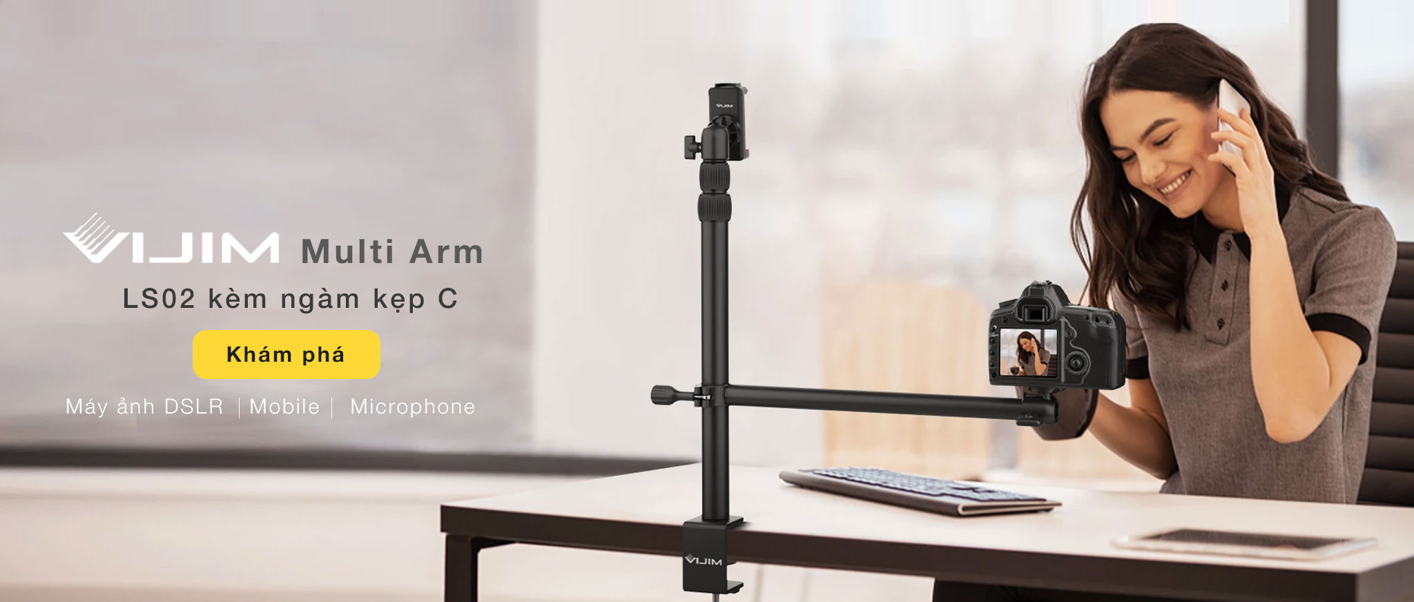 Streaming Stand Arm