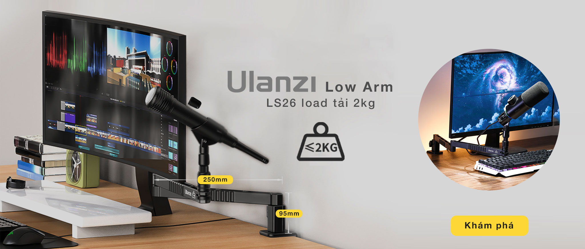 Streaming Stand Arm