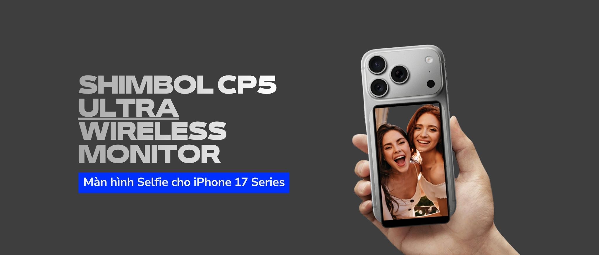 Màn hình / Gương Selfie cho điện thoại chính hãng tại TP HCM