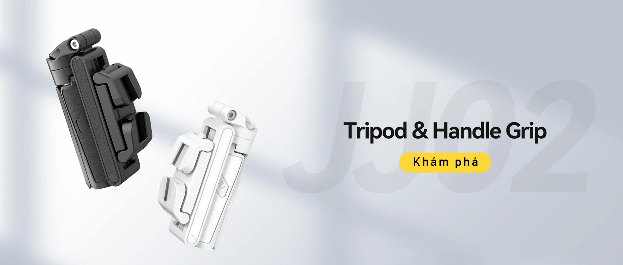 Gắn đèn trên Tripod