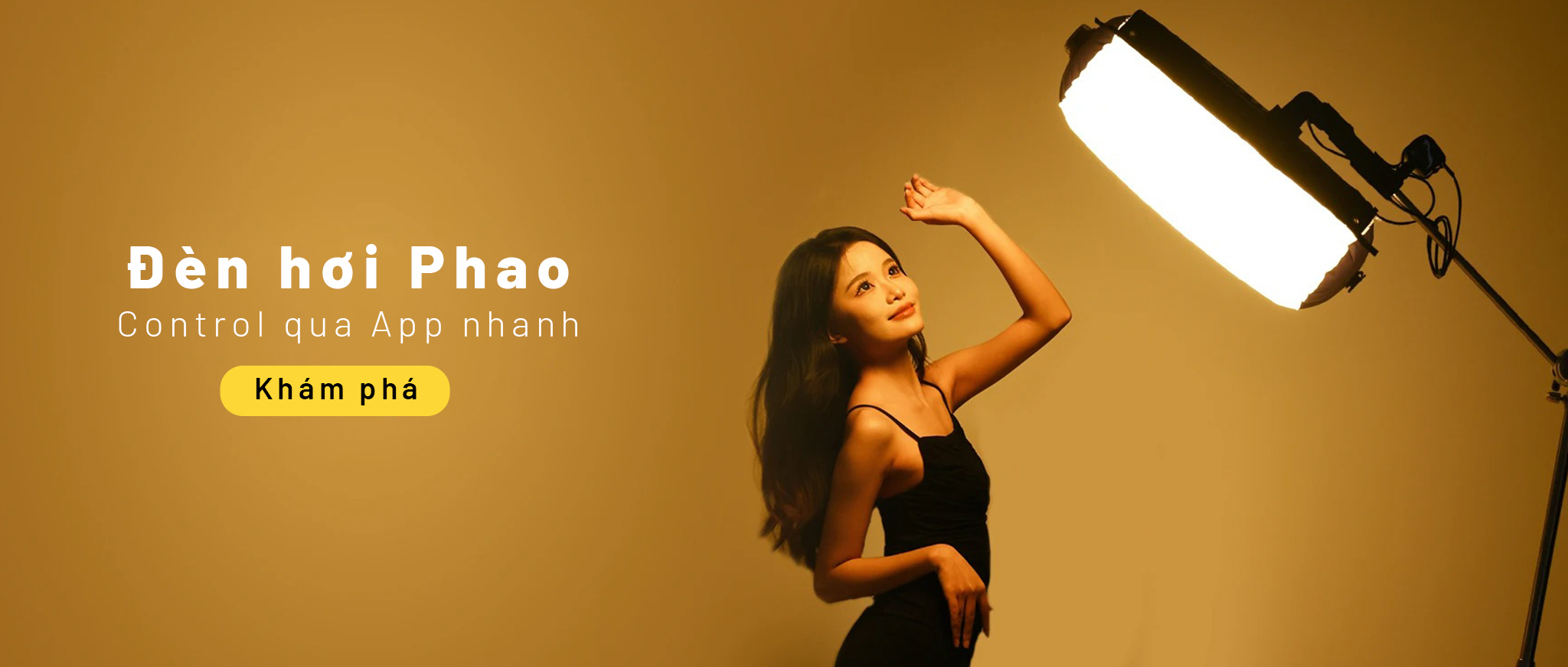 Đèn hơi, phao Studio