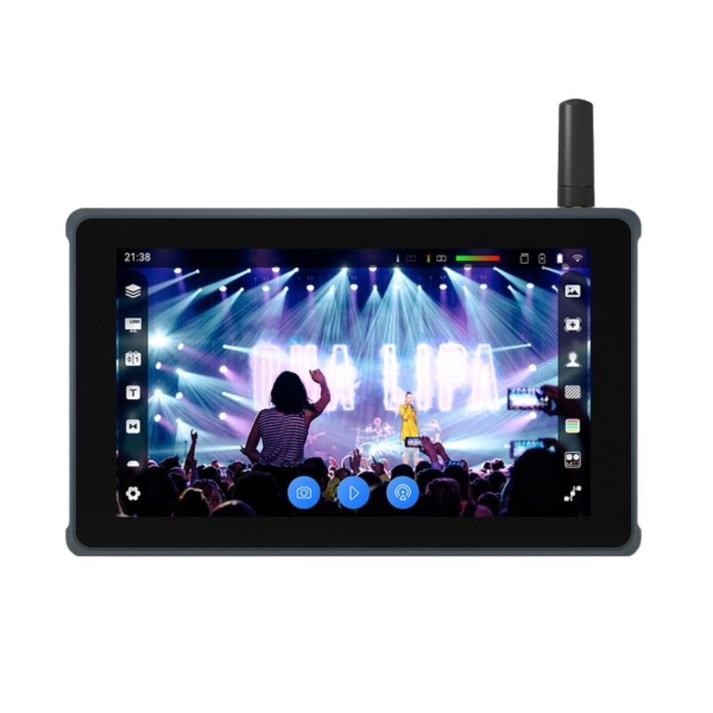 Màn hình Livestream Selfie bằng Camera sau điện thoại